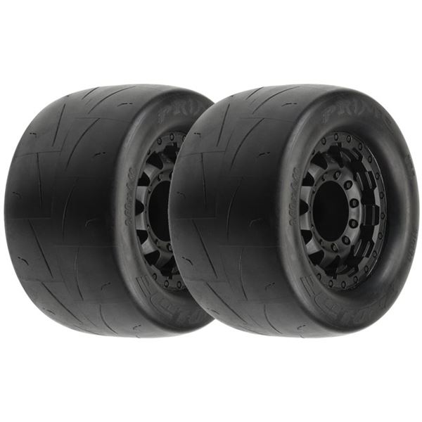 Pro-Line Prime 2.8 Street Tire on F-11 Wheels w/17mm Hex