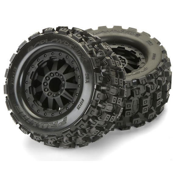 Pro-Line Badlands MX28 2.8インチタイヤセット Pro-Line Badlands MX28 HP 2.8