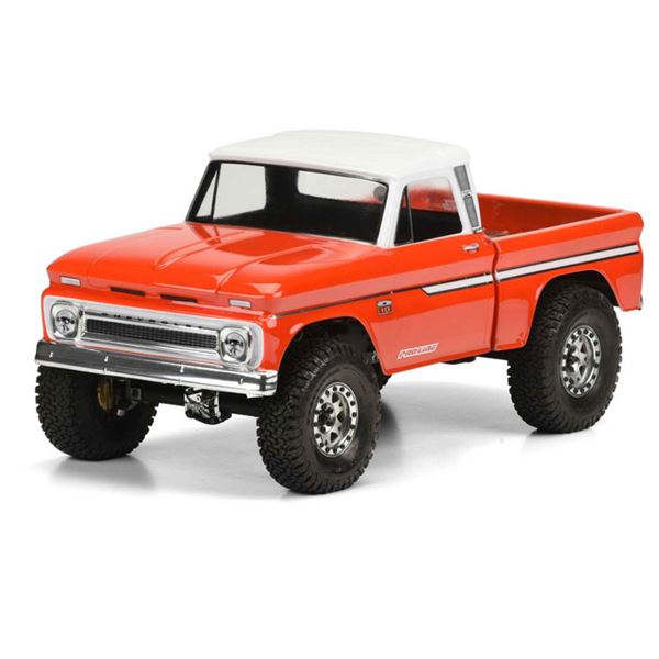 タミヤCC-02 1966 Chevrolet C10 K10仕様 プロポセット Pro-Line 1966 Chevy C-10 Body for Trail Honcho 12.