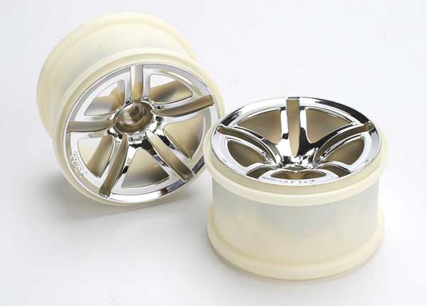 Rear Wheels, Twin-Spoke 2.8" (2): Jato