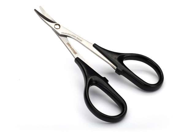 Traxxas Curved Tip Body Scissors