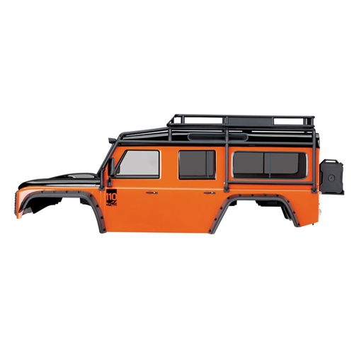 Traxxas Land Rover Defender Adventure Orange Body