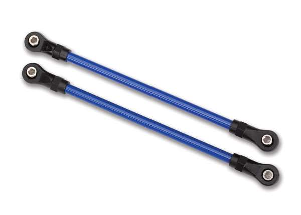 Traxxas TRX-4 Long Arm Lift Kit Blue Rear Lower Suspension Links (5x115mm) w/Hollow Balls