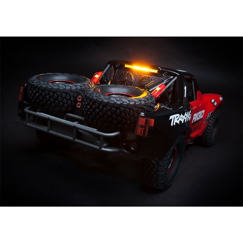 Traxxas Desert Racer Complete LED Light Set - Headlights, Tail lights, Roof Lights & HV Power Amplifier