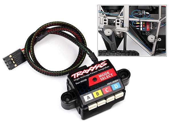 Traxxas High-Voltage Power Amplifier for UDR