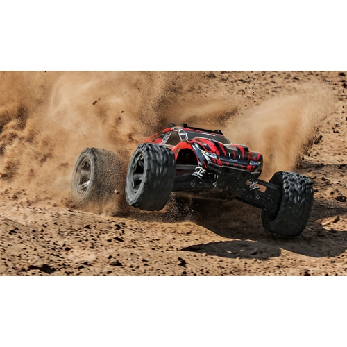 Traxxas Rustler 4x4 Brushed RTR Stadium Truck w/Battery & Quick Charger (67064-1)