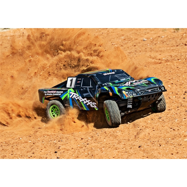 Traxxas Slash 4x4 Brushed 1/10 Short Course Truck - No Battery or