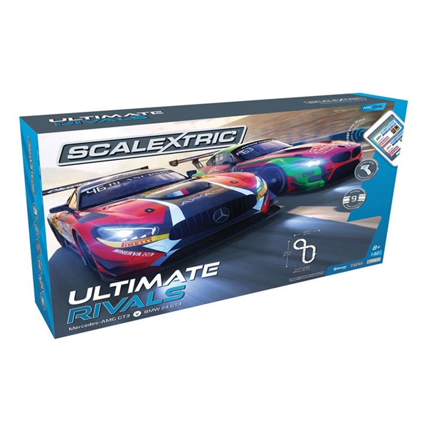 Scalextric ARC ONE Ultimate Rivals Slot Car Set