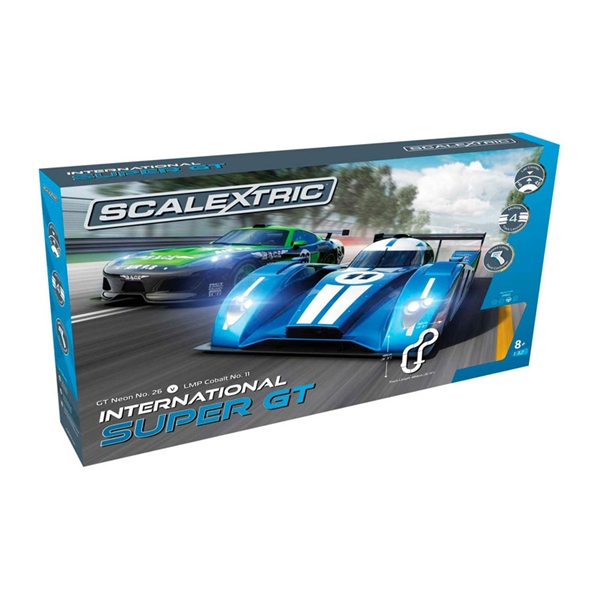 Scalextric International Super GT 1/32 Slot Set