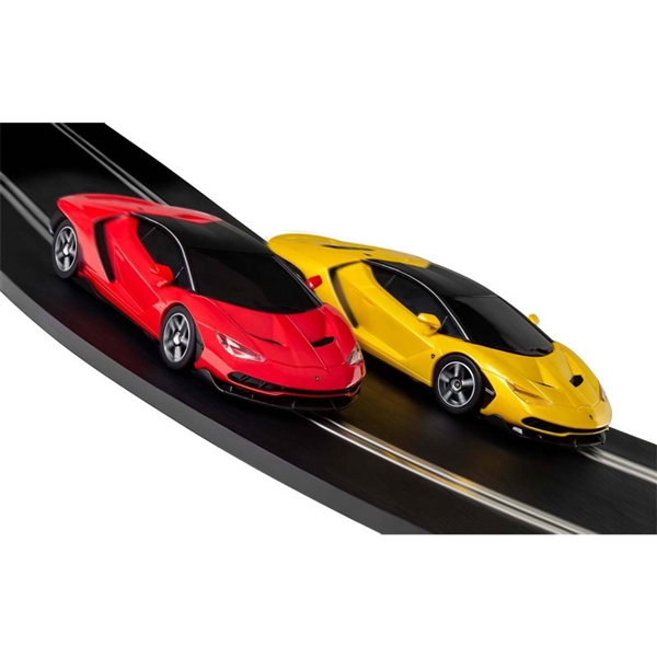 Scalextric 1/32 Lamborghini Rampage Slot Car Race