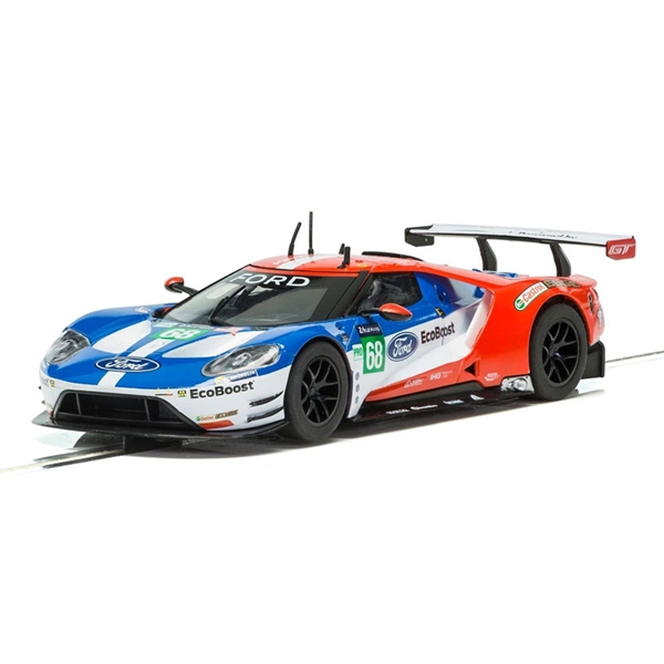 Scalextric Ford GTE n.68 Le Mans 2017 1/32 Slot Car