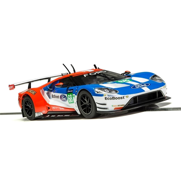 Scalextric Ford GTE n.68 Le Mans 2017 1/32 Slot Car