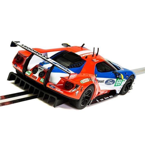Scalextric Ford GTE n.69 Le Mans 2017 1/32 Slot Ca