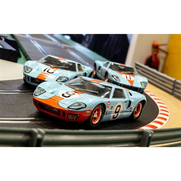 Scalextric Ford GT Gulf Triple Pack 1/32 Slot Cars