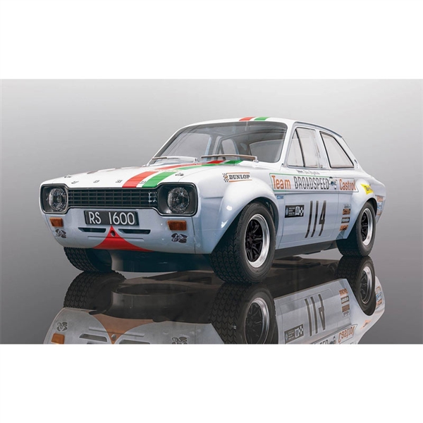 Scalextric Ford Escort RS1600 Mk1 Castrol 1971 Brands Hatch 1/32 Slot Car