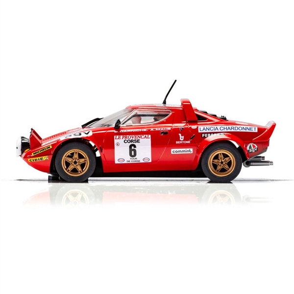 Scalextric Lancia Stratos 1975 Tour De Course Rally 1/32 Slot Car