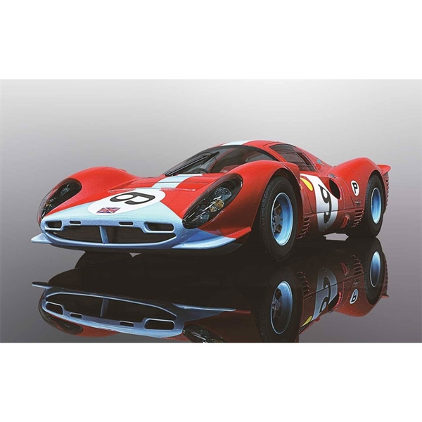 Scalextric Ferrari 412P 1967 Daytona 1/32 Slot Car