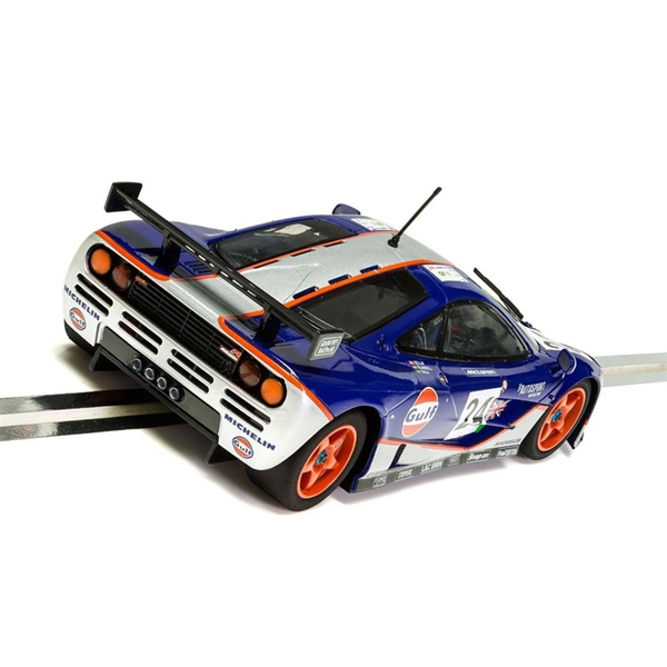 Scalextric McLaren F1 GTR 'Gulf' Blue/Orange