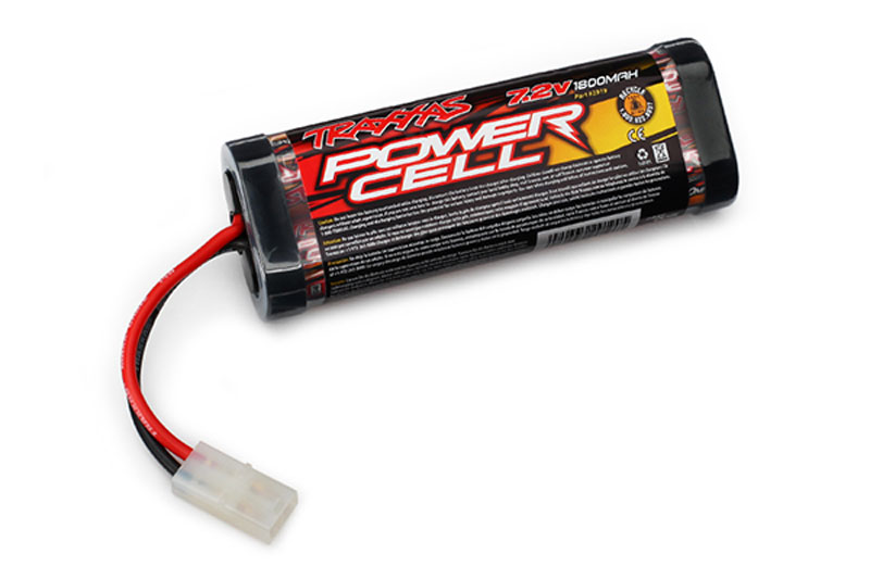 MINOR THREAT7インチ Traxxas 1800mAh 7.2V 6-Cell NiMH Battery