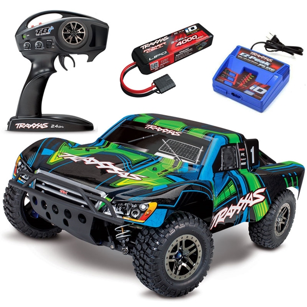 Traxxas Slash 4x4 Ultimate Truck 60MPH LiPo Combo