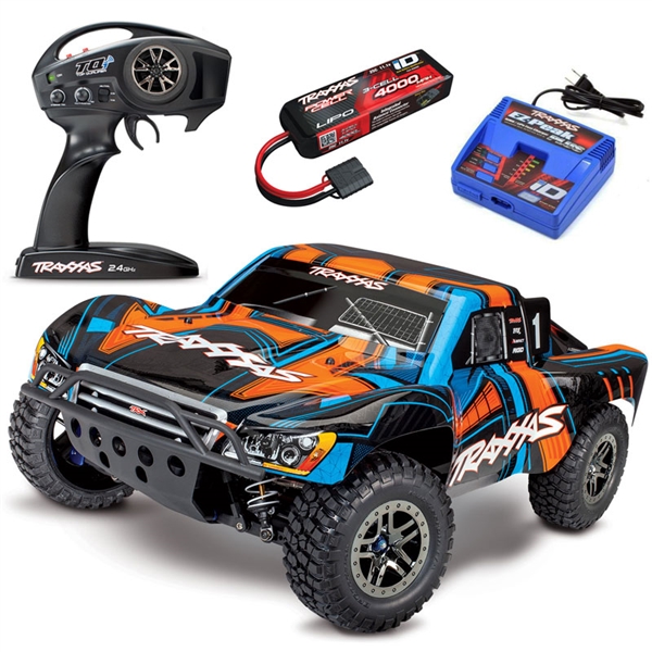 Traxxas Slash 4x4 Ultimate Truck 60MPH LiPo Combo