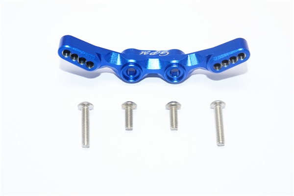 GPM Blue Aluminum Front Shock Tower for 4-Tec 2.0