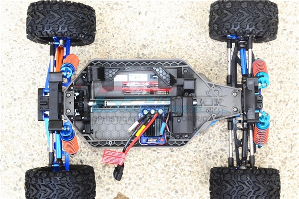 JJRC レーシング ブラシレス 4×4 RTR GPM Stainless Steel HD Tie Rod & Suspension Link S