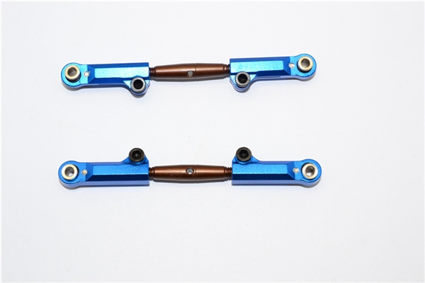 GPM Blue Rear Turnbuckle Camber Link for 4x4 Slash Rustler Stampede