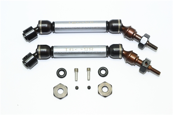 GPM Gunmetal Steel & Aluminum Front CVD Driveshaft
