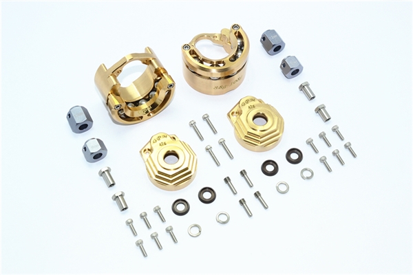 GPM Brass Extreme Heavy Edition Pendulum Axle Weig