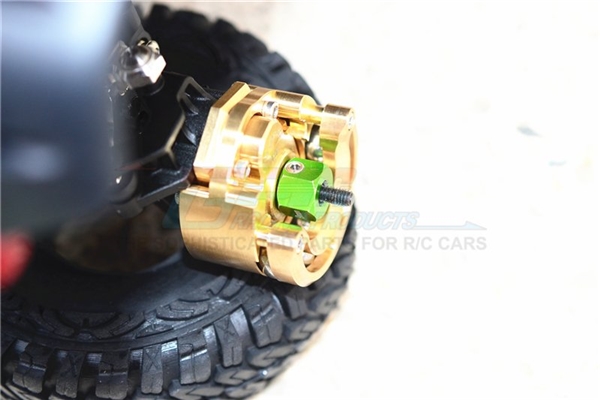 GPM Brass Extreme Heavy Edition Pendulum Axle Weights for TRX-4