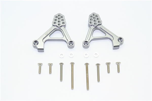 GPM Gunmetal Aluminum Adjustable Rear Shock Tower