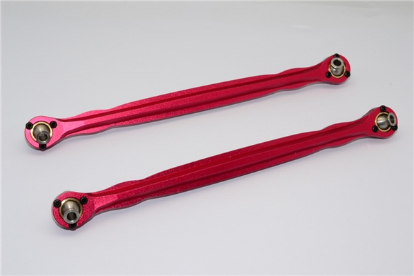 GPM Red Aluminum Front Steering Toe Links for X-Ma