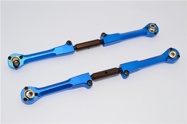 GPM Blue Spring Steel Adjustable Steering Links fo