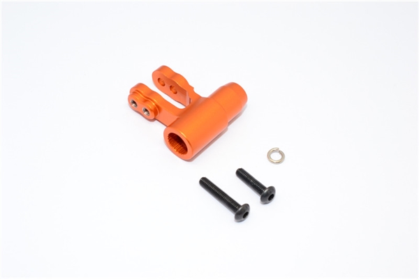 GPM Orange Aluminum Servo Horn Arm 25T Spline for X-Maxx