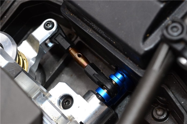 GPM Orange Aluminum Servo Horn Arm 25T Spline for
