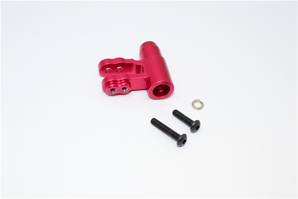 GPM Red Aluminum Servo Horn Arm 25T Spline for X-Maxx