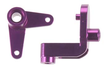 Integy Aluminum Throttle Mix Arm Set (Purple): Sav