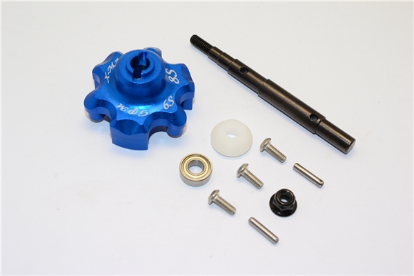 GPM Blue Aluminum Transmission Cush Drive Eliminat