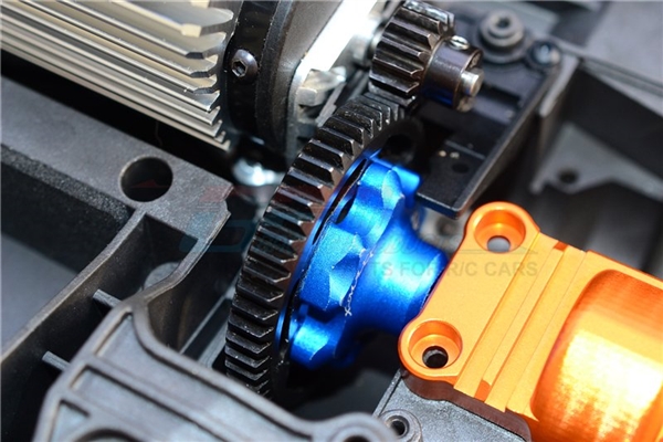GPM Blue Aluminum Transmission Cush Drive Eliminat