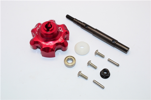 GPM Red Aluminum Transmission Cush Drive Eliminato