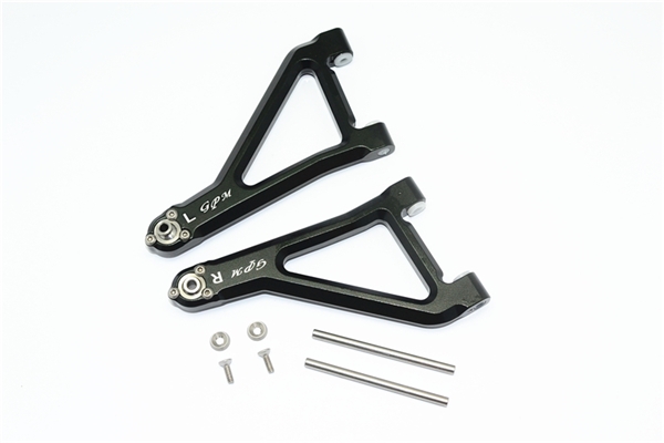 GPM Black Aluminum Front Upper Suspension Arms for UDR