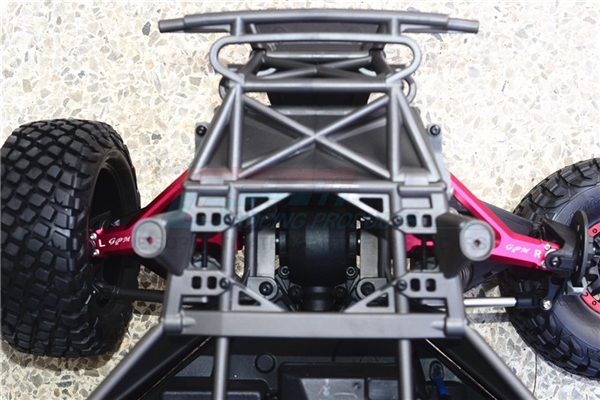 GPM Gunmetal Aluminum Front Upper Suspension Arms for UDR