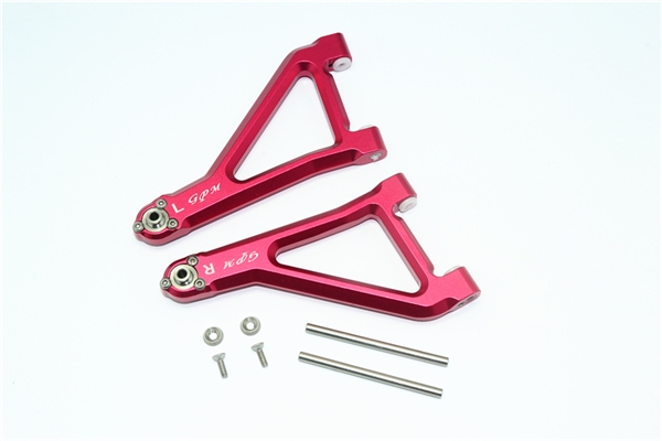 GPM Red Aluminum Front Upper Suspension Arms for UDR