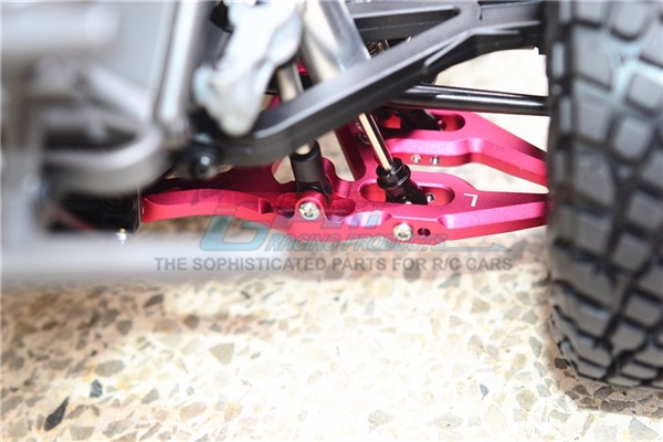 GPM Black Aluminum Front Lower Suspension Arms for UDR