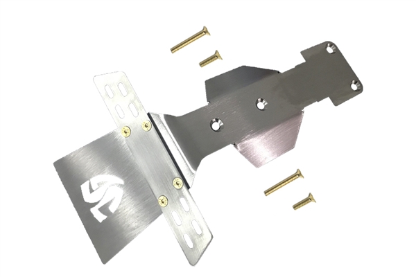 GPM Stainless Steel Front Skid Plate Set for UDR