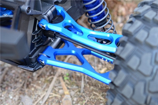 GPM Red Aluminum Lower Suspension Arms (Fr/R) for X-Maxx