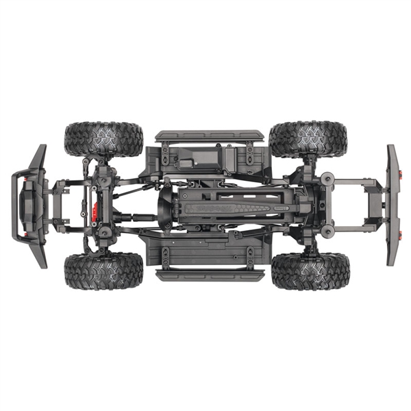 Traxxas TRX-4 Sport Crawler Kit Body & Accessories