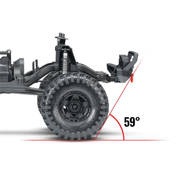 Traxxas TRX-4 Sport Crawler Kit Body & Accessories