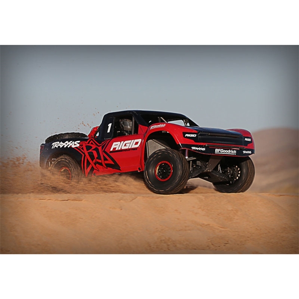 Traxxas Unlimited Desert Racer 4WD Electric Truck w/FREE LED Light Kit